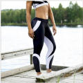 Leggings de estampado de patrón de malla Fitness Fitness High Wisted Gym Gym Leggins Scrunch Butt Sport Leggings impresos para mujeres